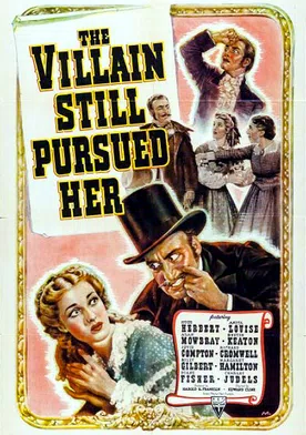 Poster The Villain Still Pursued Her