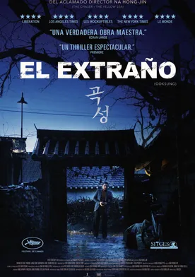 Poster de En presencia del diablo