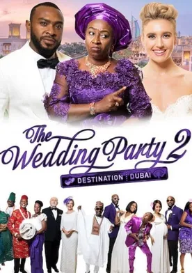 Poster The Wedding Party 2: Destination Dubai