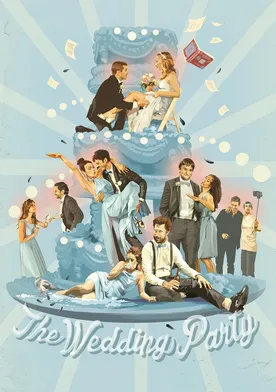 Poster The Wedding Party