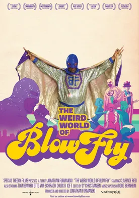 Poster The Weird World of Blowfly