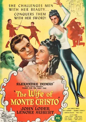 Poster The Wife of Monte Cristo