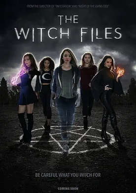 Poster The Witch Files