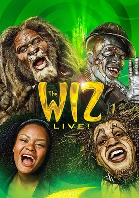 Poster The Wiz Live!