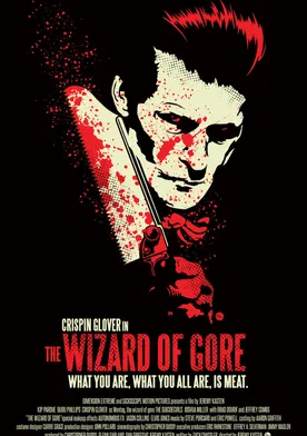 Poster The Wizard of Gore