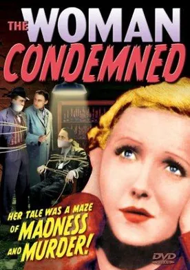 Poster The Woman Condemned