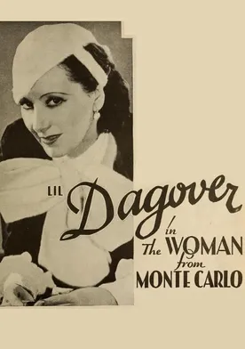 Poster The Woman from Monte Carlo