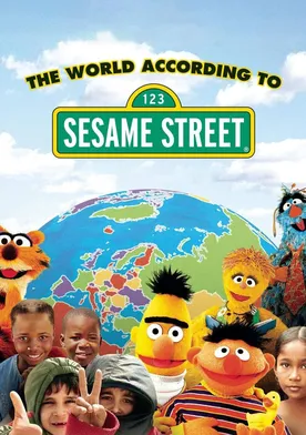 Poster The World According to Sesame Street