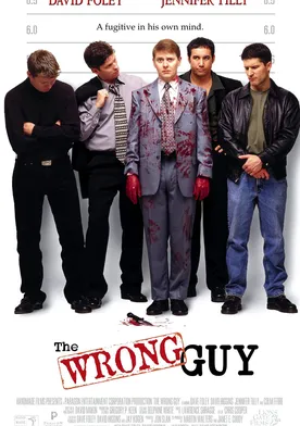 Poster The Wrong Guy