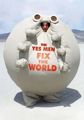 Poster The Yes Men Fix the World