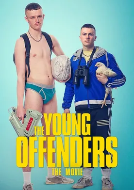 Poster The Young Offenders