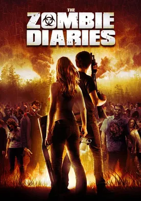 Poster The Zombie Diaries