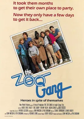 Poster The Zoo Gang