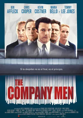 Poster The company men