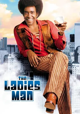 Poster The ladies man (El terror de las chicas)