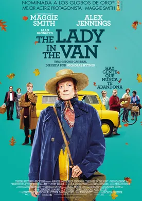 Poster The Lady in the Van