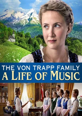 Poster The von Trapp Family: A Life of Music