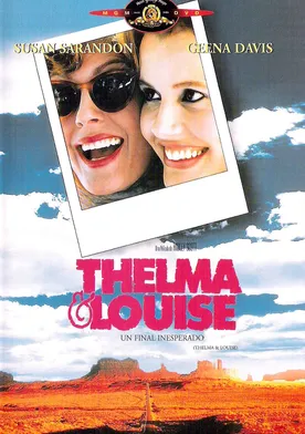 Poster Thelma y Louise