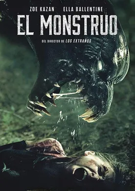 Poster de The Monster