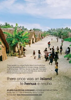 Poster There Once was an Island: Te Henua e Nnoho