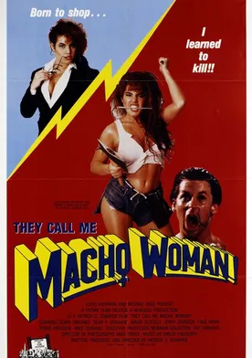 Poster They Call Me Macho Woman!