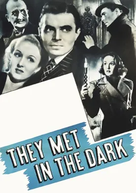 Poster They Met in the Dark