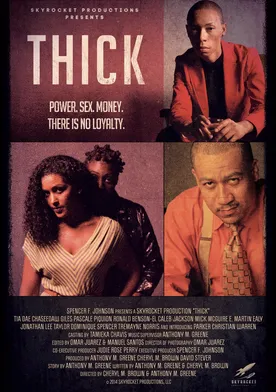 Poster de Thick