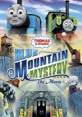 Poster Thomas & Friends: Blue Mountain Mystery