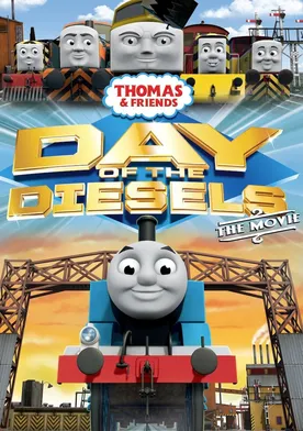 Poster de Thomas & Friends: Day of the Diesels
