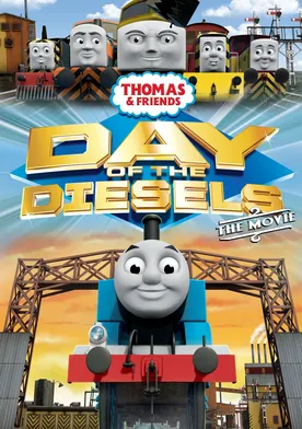 Poster Thomas & Friends: Day of the Diesels