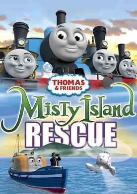 Poster Thomas & Friends: Misty Island Rescue