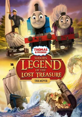 Poster Thomas & Friends: Sodor's Legend of the Lost Treasure