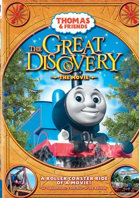 Poster de Thomas & Friends: The Great Discovery - The Movie