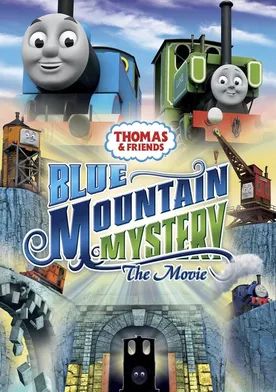 Poster Thomas & Friends: Blue Mountain Mystery