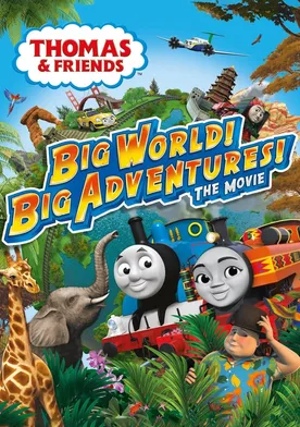 Poster Thomas & Friends: Un gran mundo de aventuras