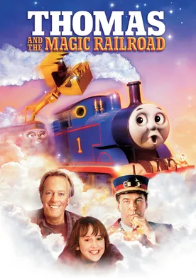 Poster Thomas and the Magic Railroad