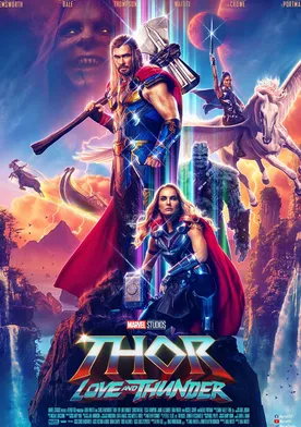 Poster Thor: Amor Y Trueno