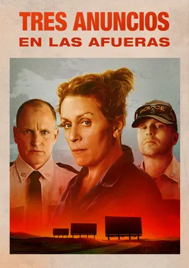 Poster Tres avisos por un crimen