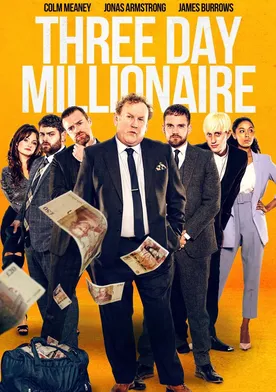 Poster Three Day Millionaire