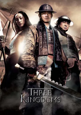 Poster Three Kingdoms: Resurrection of the Dragon