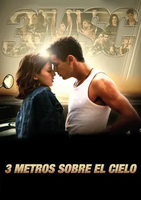 Poster Tres metros sobre el cielo