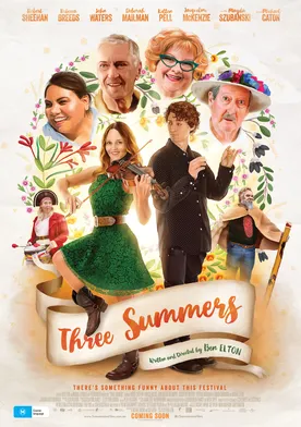 Poster Three Summers