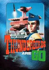 Poster Thunderbirds, amos del espacio