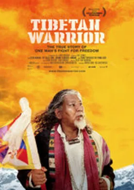 Poster Tibetan Warrior