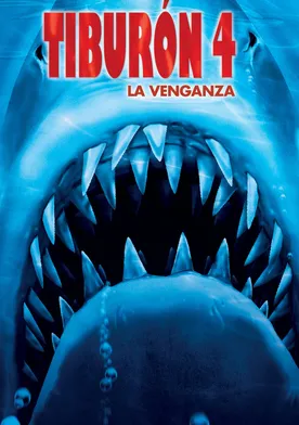 Poster Tiburón 4: La venganza