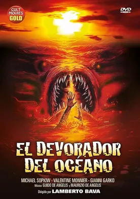 Poster Tiburón: Sangre en el océano