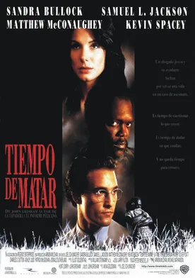 Poster Tiempo de matar