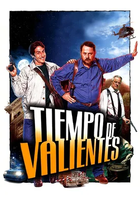 Poster Tiempo de valientes