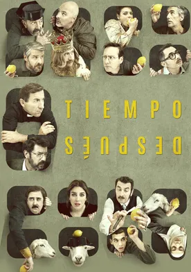 Poster Tiempo después