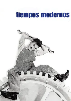 Poster Tiempos modernos